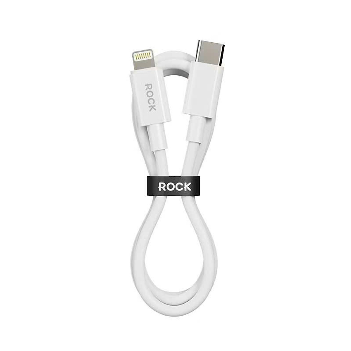 Dây cáp sạc nhanh PD 27W cho ip ROCKSPACE P8 dài 1m sạc nhanh ổn định không nóng máy - Hàng chính hãng bảo hành 12 tháng