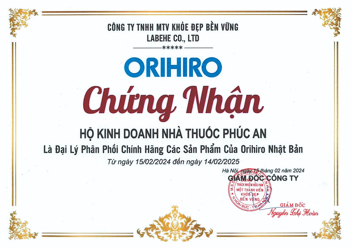 Viên uống tăng cường sinh lý nam L-Arginine 1000mg và Zinc Orihiro Nhật Bản 120 viên
