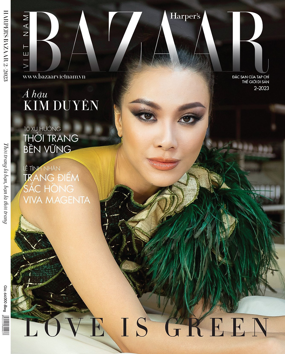 Mua Tạp chí HARPER’S BAZAAR Tháng 02/2023_Bìa 2 tại Sun Flower Media
