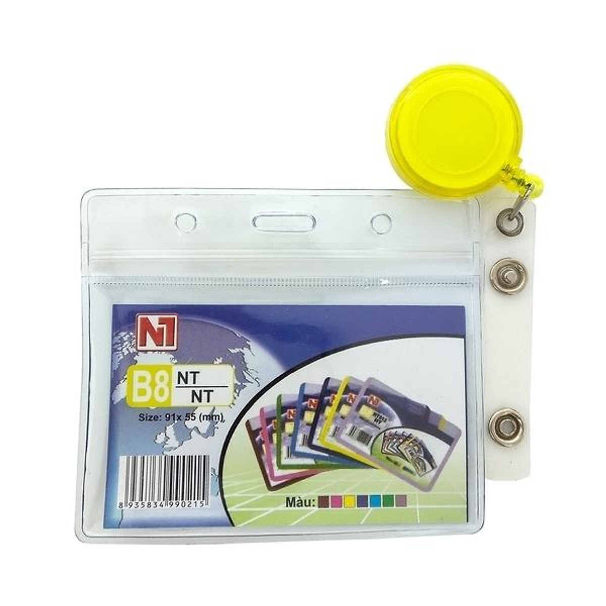 Bảng Tên - NT 300A (Mẫu Màu Giao Ngẫu Nhiên)