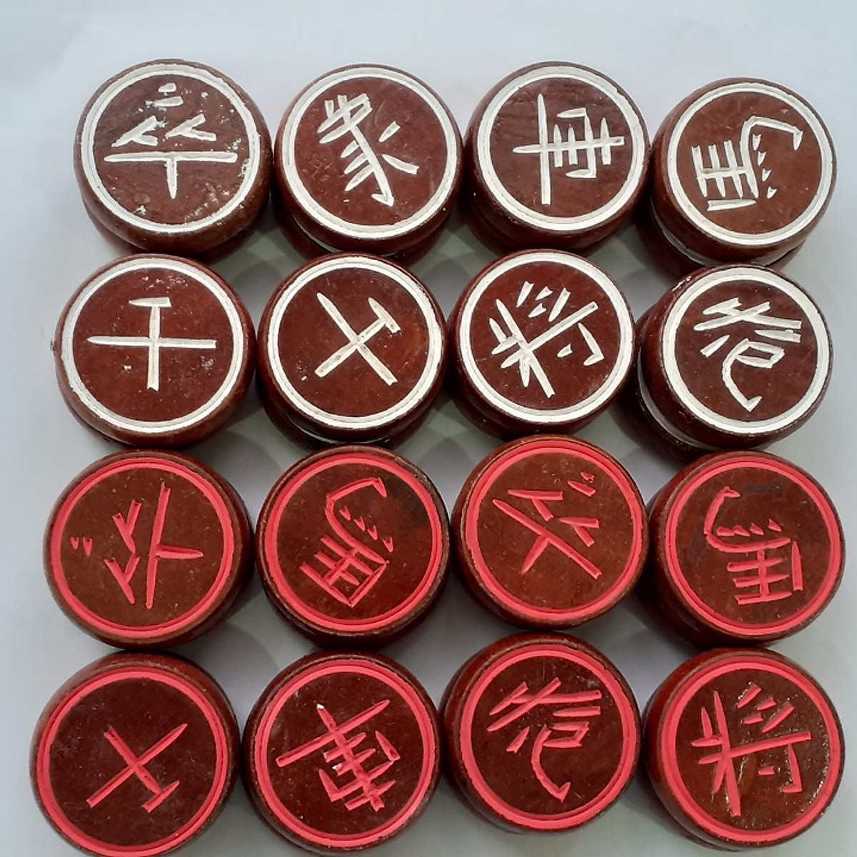 Mua Cờ Tướng Gỗ Nhãn Đục Tay 2 Mặt
