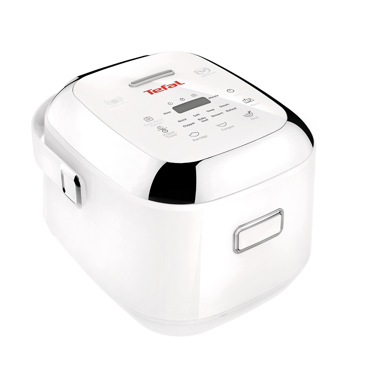 Nồi cơm điện tử cao tần Tefal mini 0.7L RK604165 - Hàng chính hãng