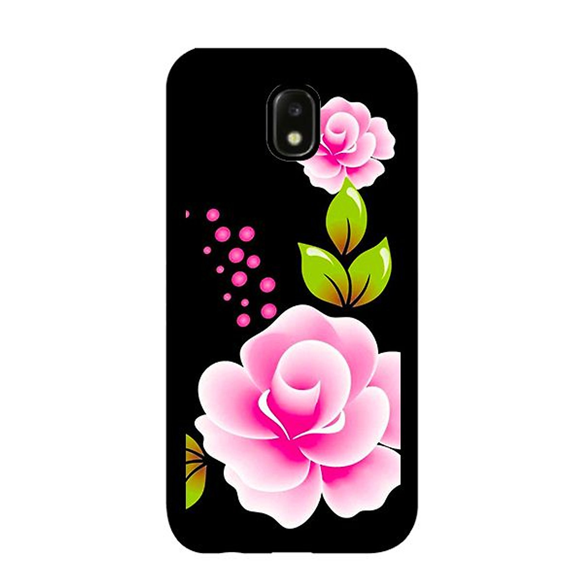 Nếu bạn muốn tạo ra một thiết kế độc đáo cho chiếc smartphone của mình, bạn không thể bỏ qua Ốp lưng Samsung Galaxy J3 Pro nền đen hoa hồng rực rỡ. Với chi tiết hoa hồng nổi bật, ống kính chính xác và độ bền cao, hãy thêm cây hoa vĩnh cửu vào chiếc điện thoại để tăng thêm sự nổi bật cho màn hình!