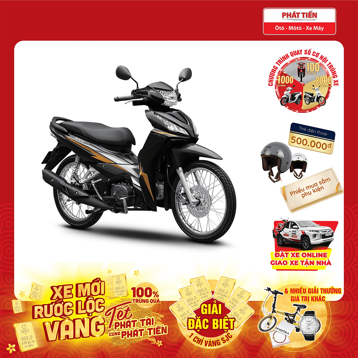 Xe Máy Honda RSX FI Phiên Bản Đặc Biệt 2024