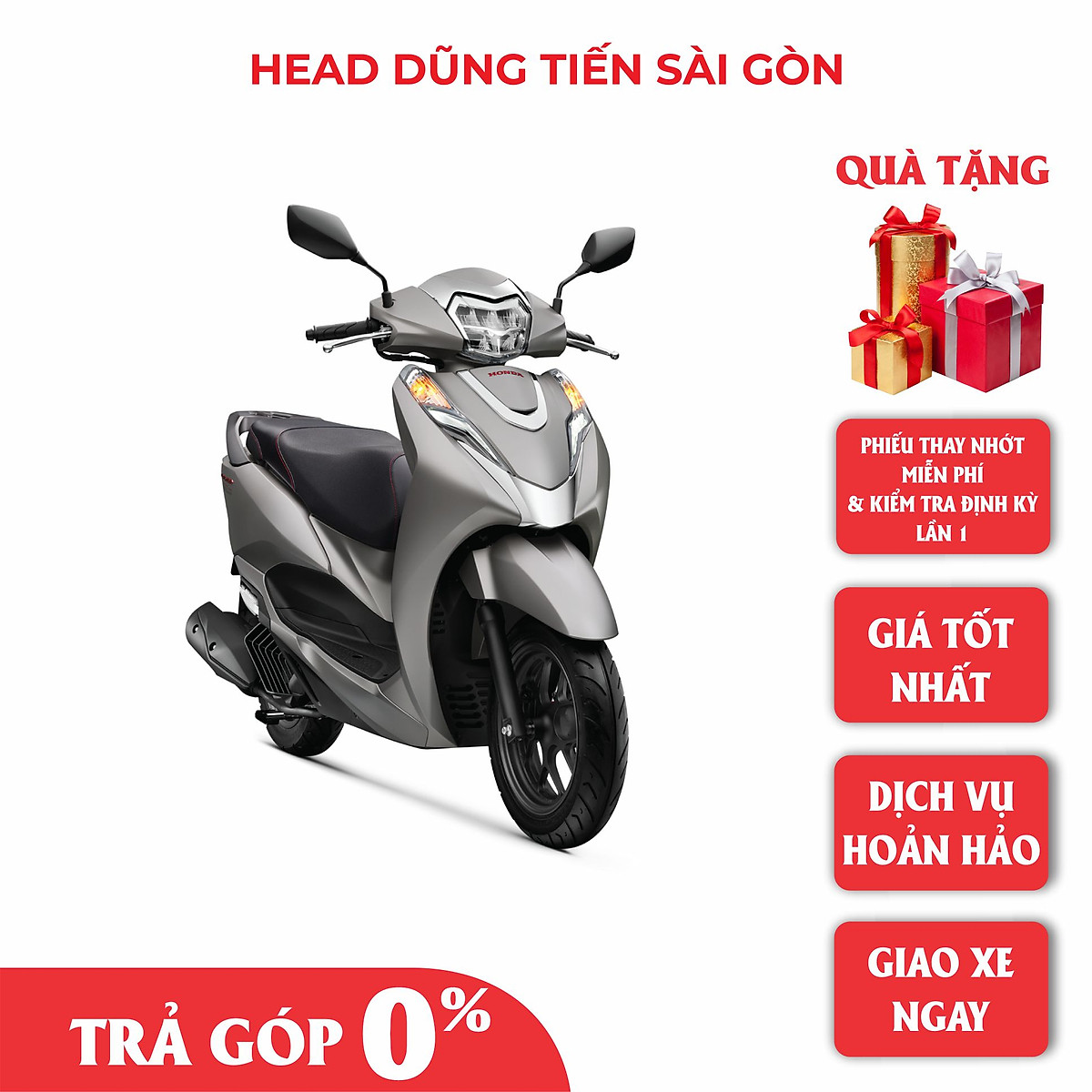 Honda Lead 2023 Giá xe Lead 125 mới nhất hôm nay