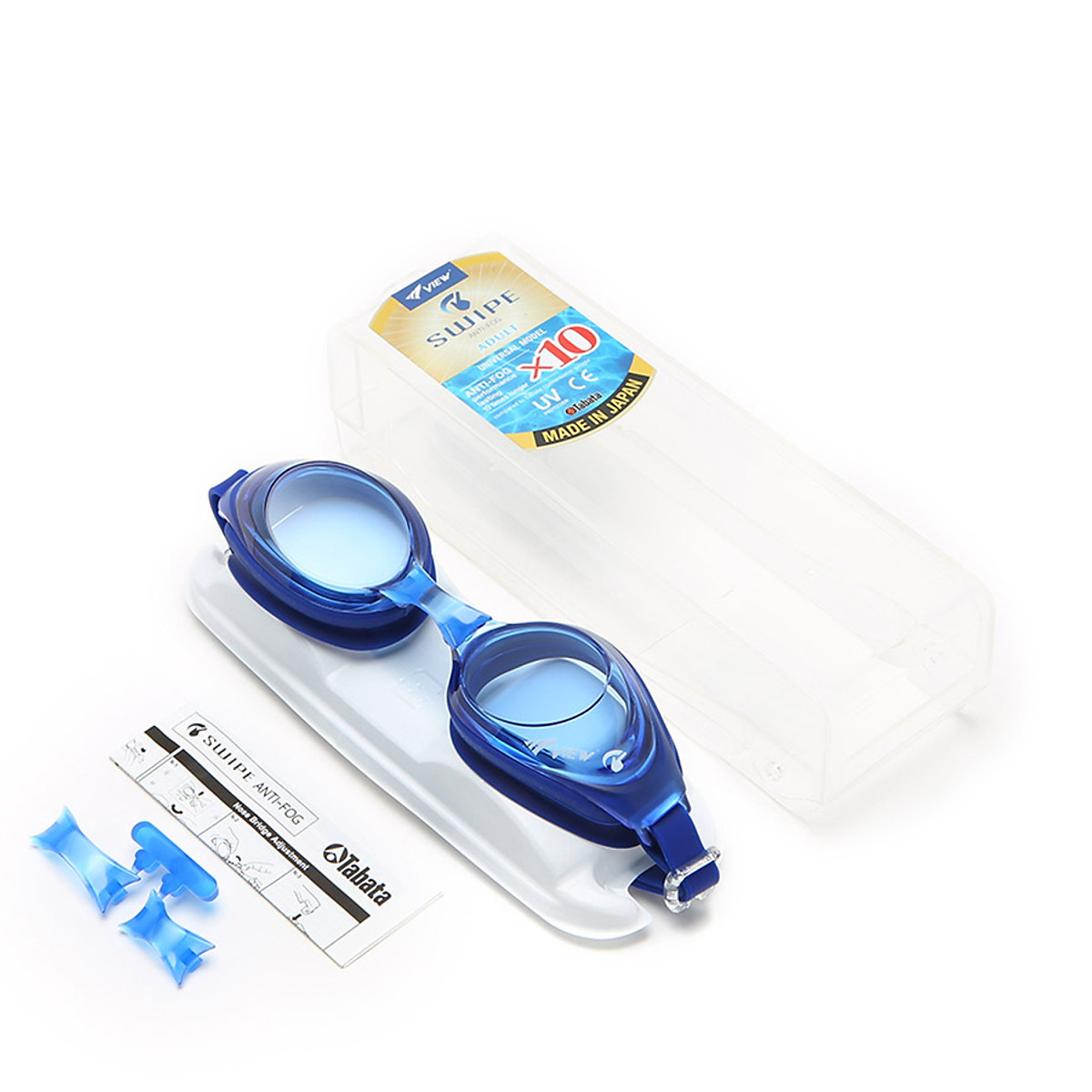 Kính bơi chống sương mù View V630ASA - Hàng chính hãng