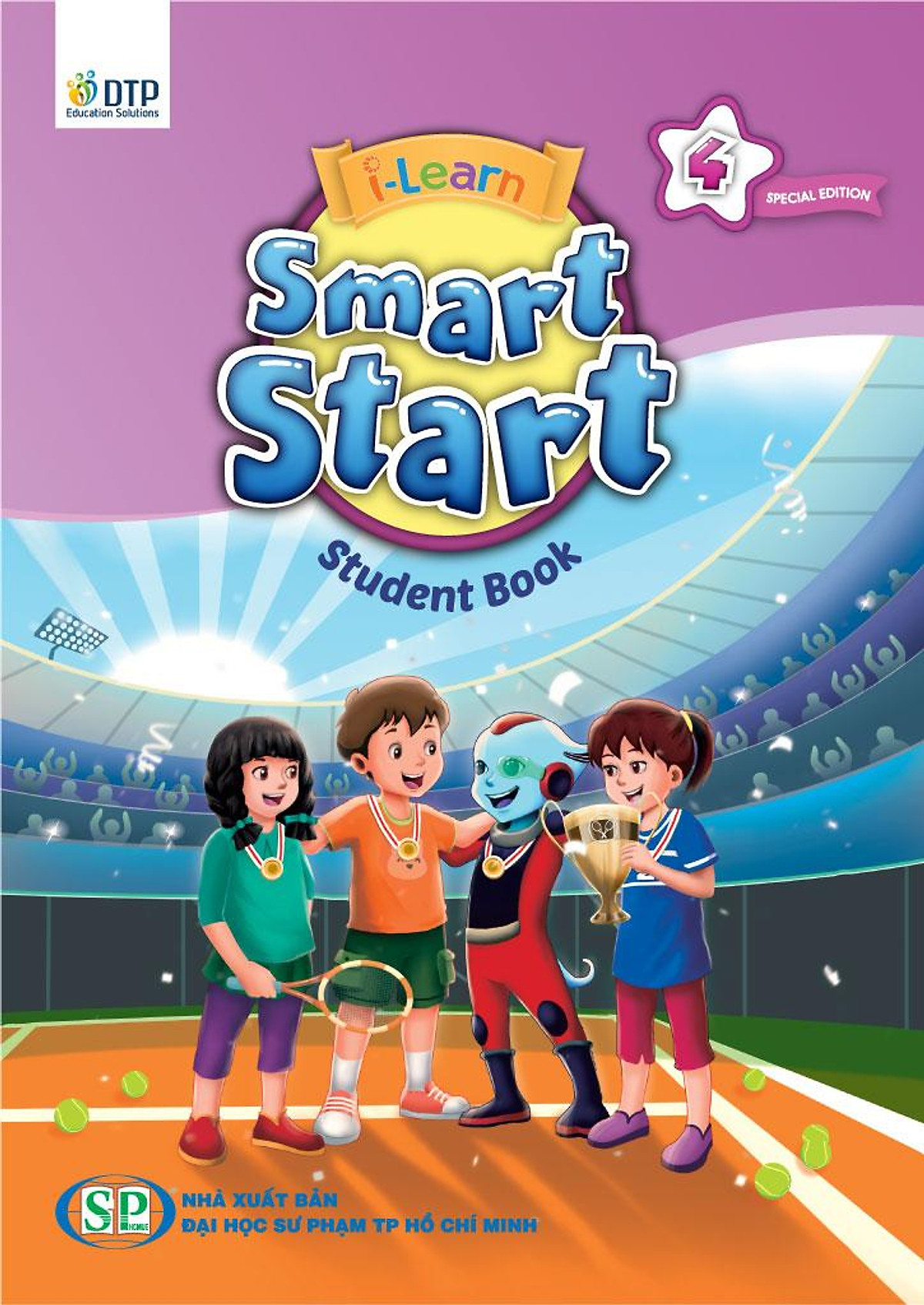 I-Learn Smart Start 4 Student's Book Special Edition