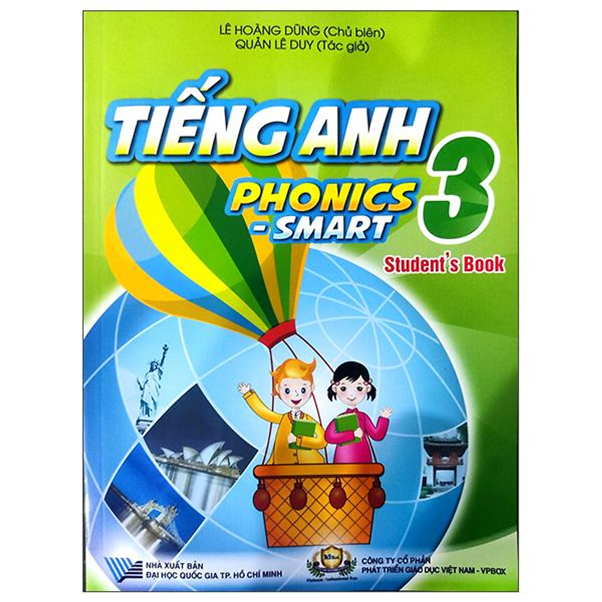 Tiếng Anh 3 - Phonics - Smart - Student’s Book (2022)