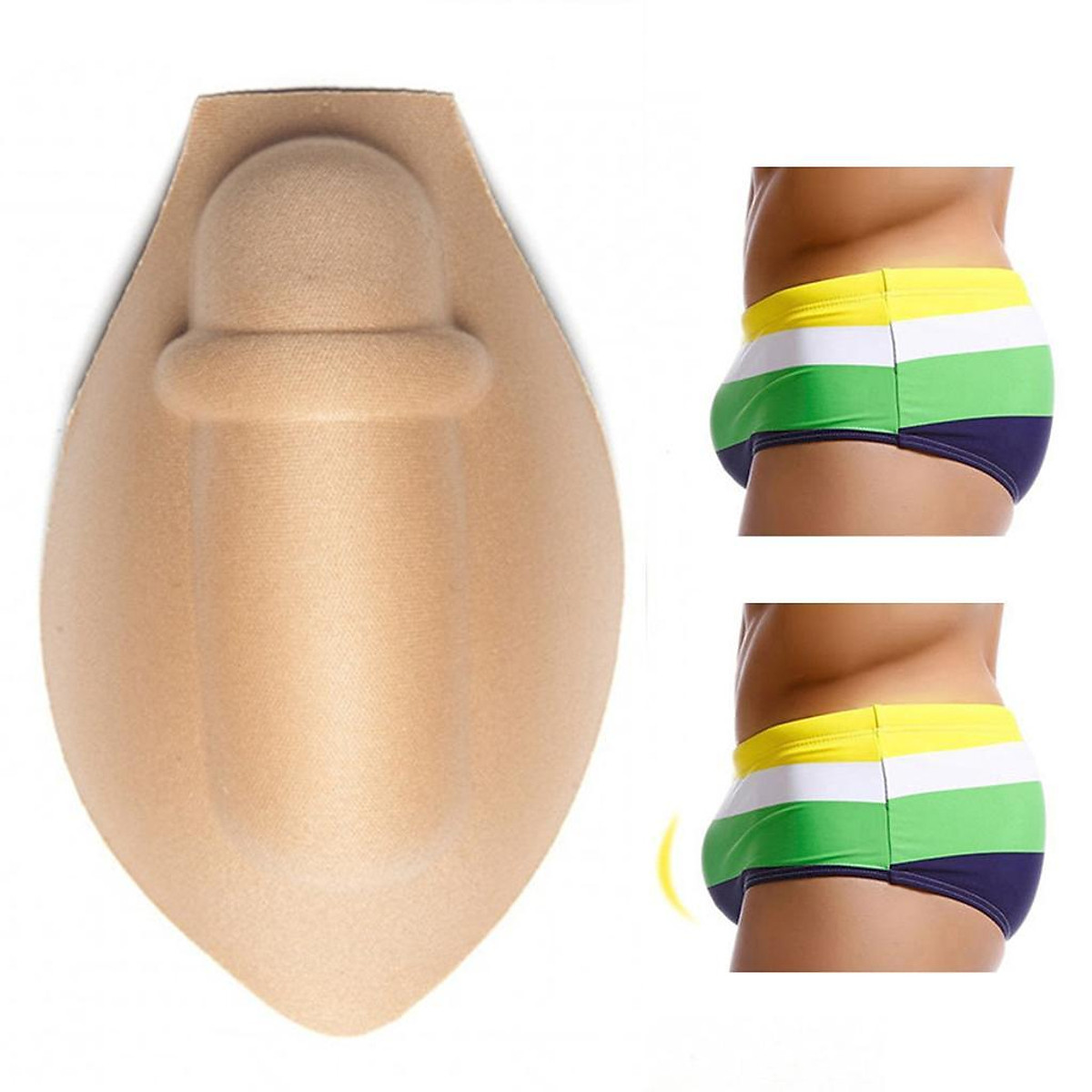Buy Separatec Men's Soft Cotton Modal Dual Pouch Underwear Bulge Enhancing  Bikini Briefs 2 Pack online | Topofstyle