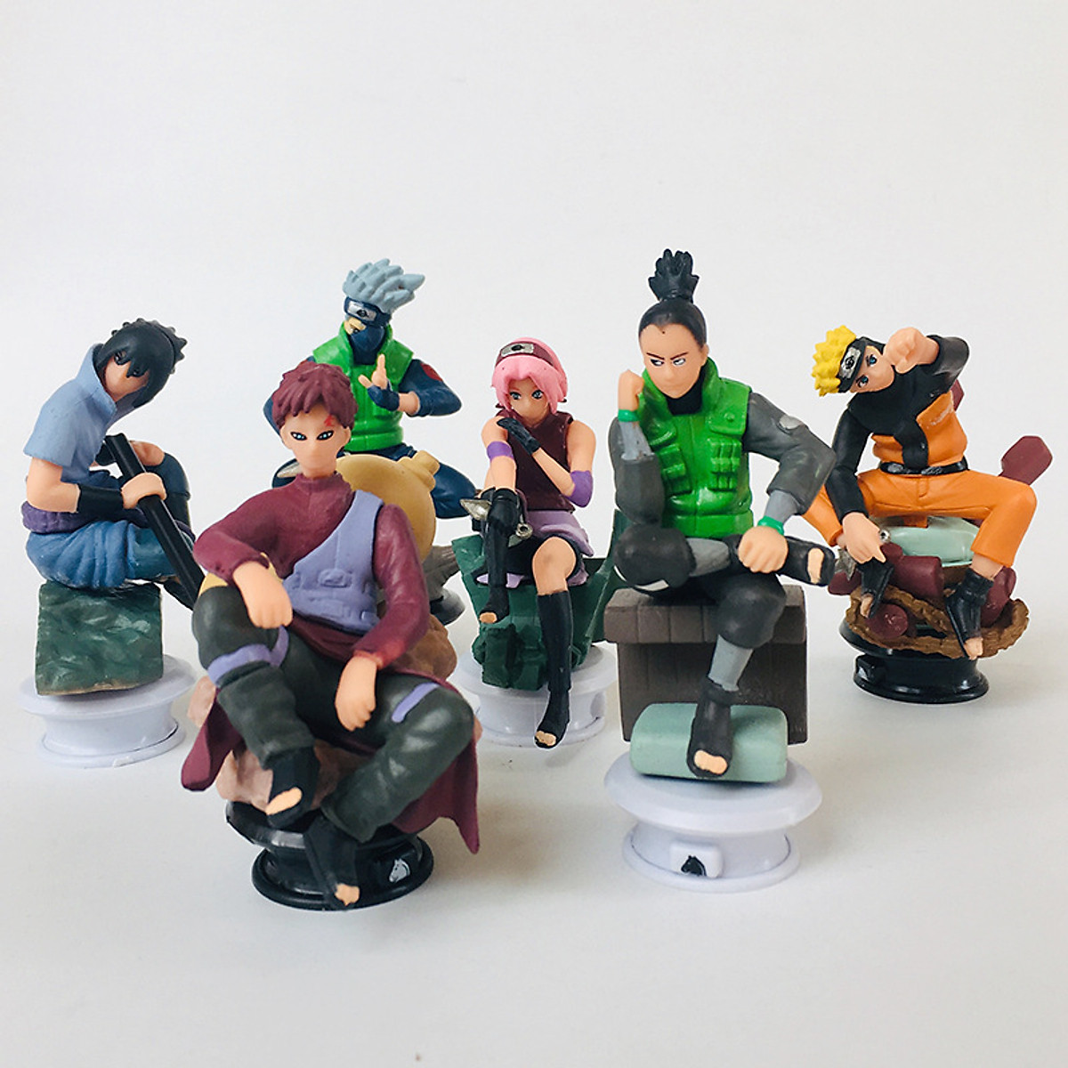 Mô hình Kakashi Shikamaru  Mô hình trang trí