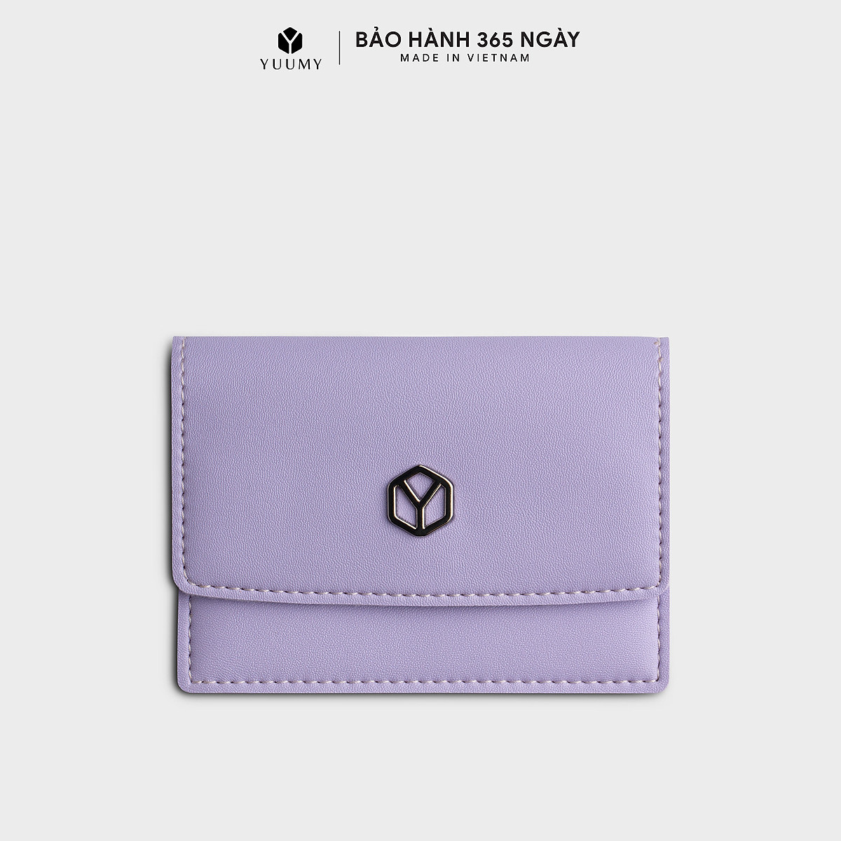 Ví da nữ mini dáng ngắn thời trang YUUMY Seasand YV100