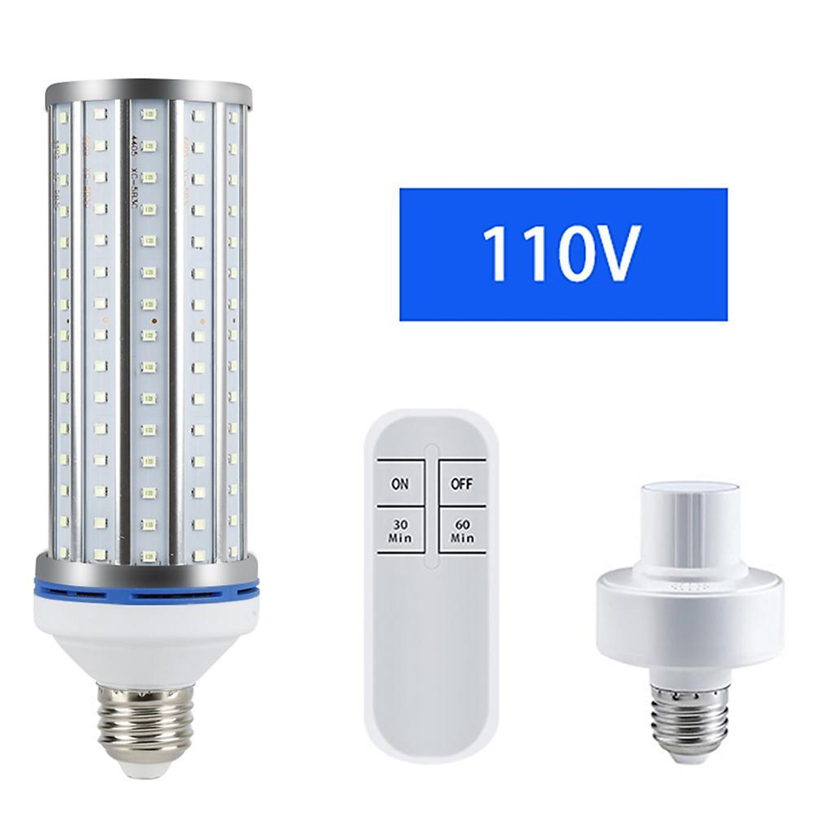 Mua 2x UV 100W Germicidal Lamp E27 Ultraviolet UVC Sterilization Light a  Tiki