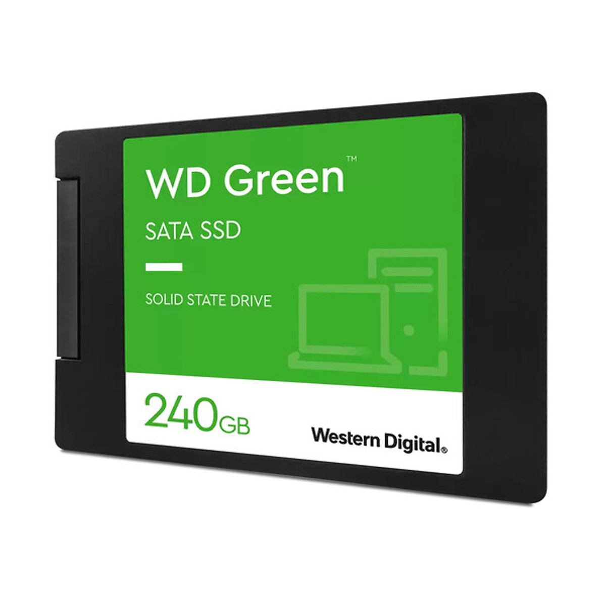 Ổ cứng SSD WD 240GB 2.5 inch SATA 3 - Hàng chính hãng FPT phân phối