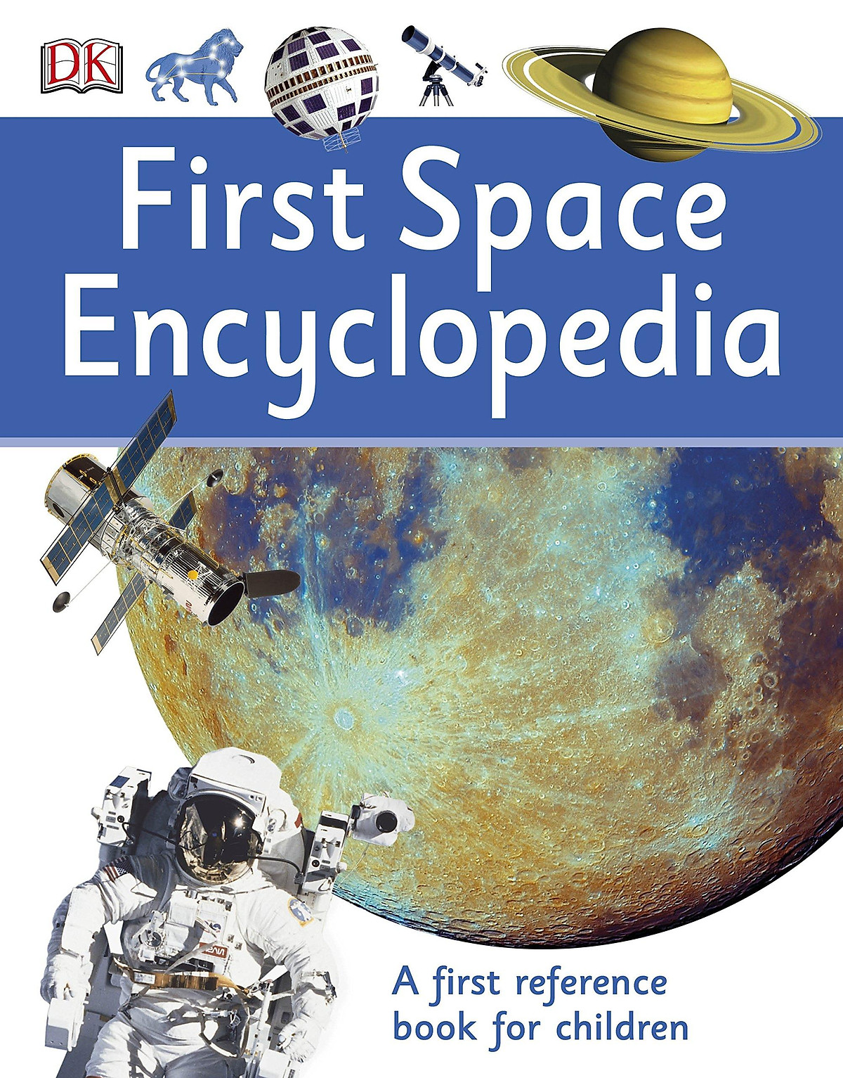 [Hàng thanh lý miễn đổi trả] First Space Encyclopedia