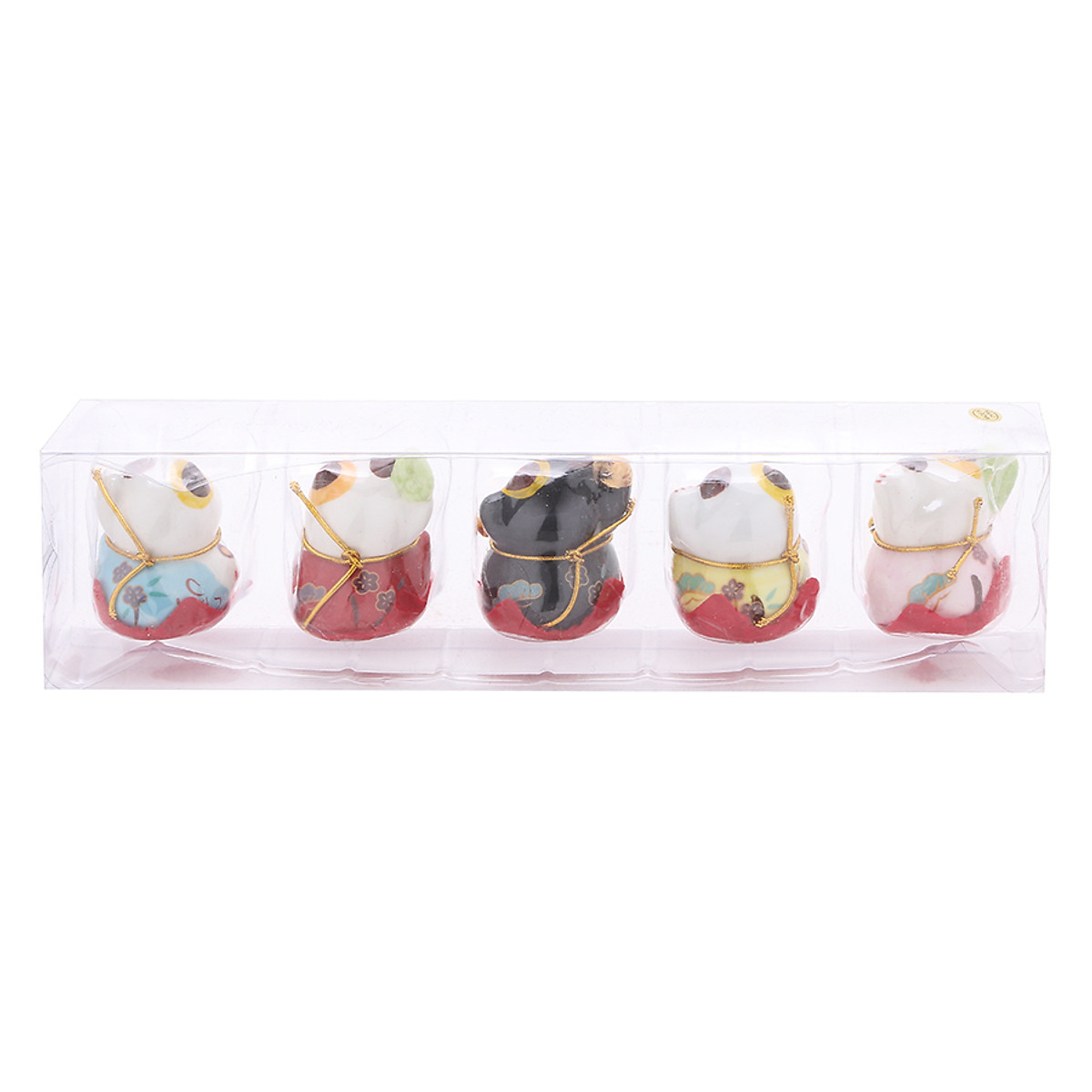 Quà Tặng Mèo Thần Tài Mini 5 Con