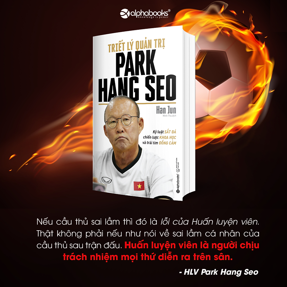 Triết Lý Lãnh Đạo Park Hang Seo