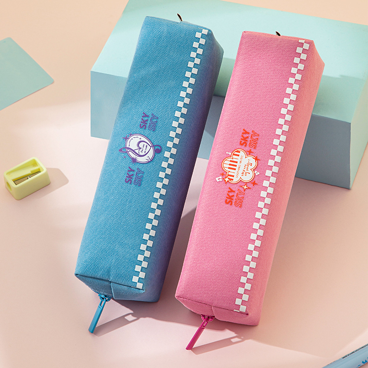 Hộp Đựng Bút Túi Bút Học Sinh Văn Phòng Đồ Dùng Học Tập Cá Nhân Học Sinh BST Limited Deli - Sức Chứa Lớn Bóp Viết Phù Hợp Cho Học Sinh, Đựng Mĩ Phẩm - CH901 CH902 CH903