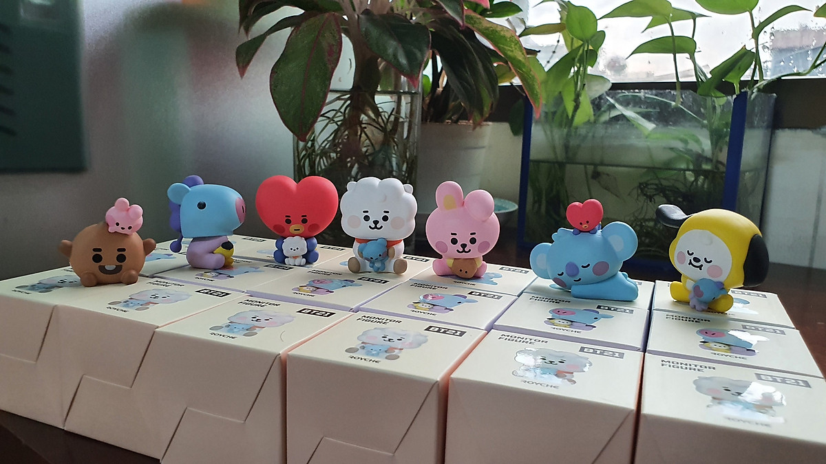 Bán Bộ dây kết nối cổng sạc Mô hình BT21 Baby giá rẻ 810000  Bán Máy Tính