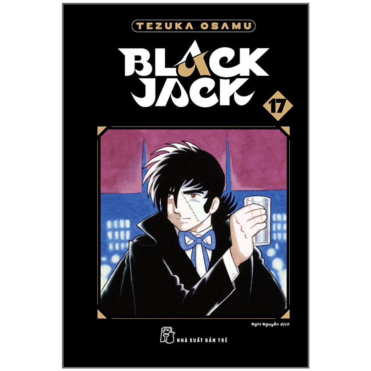 Black Jack 17 (Bìa mềm)