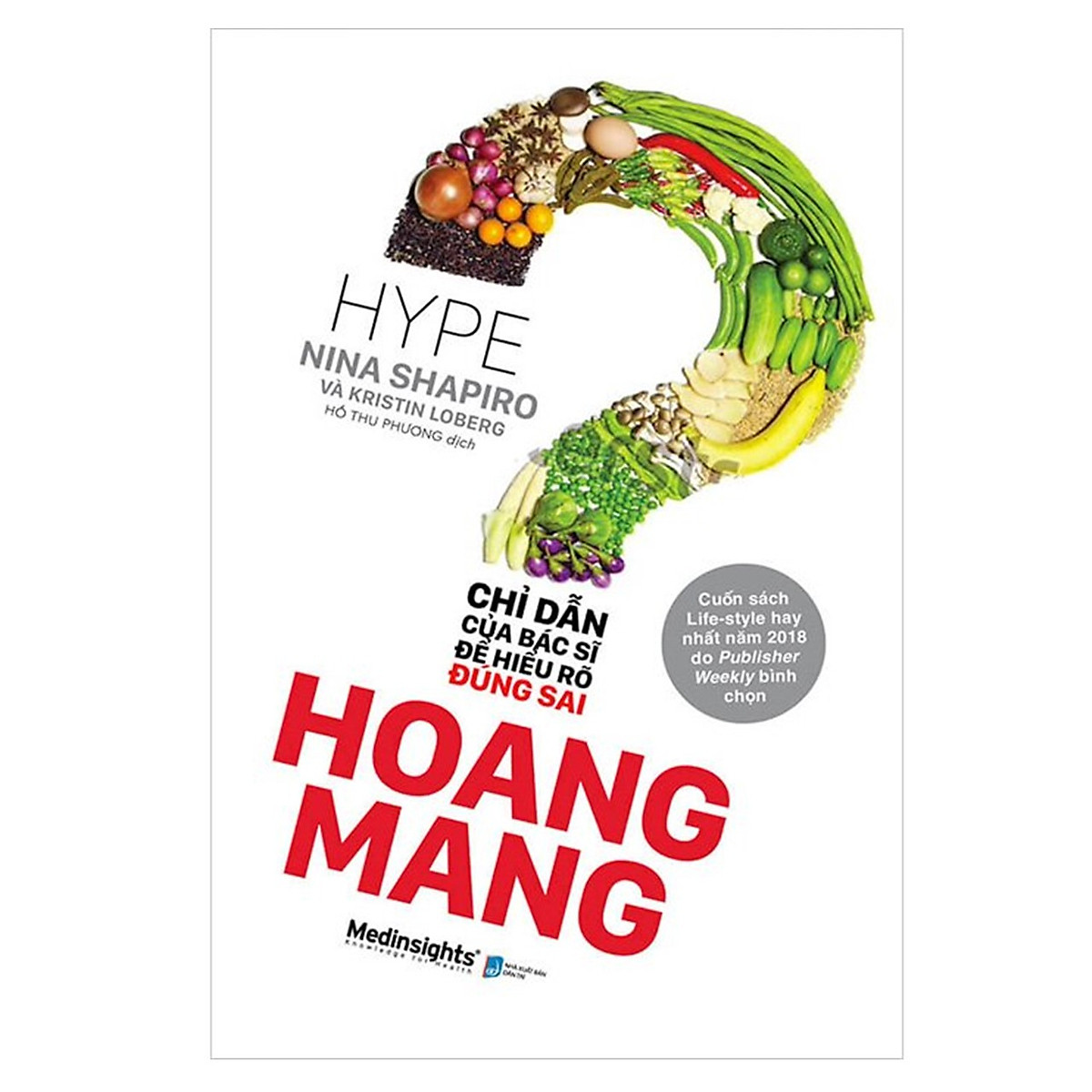 Combo Hoang Mang + Your Health Your Decision - Hợp Tác Cùng Bác Sĩ Để Trở Thành Người Bệnh Thông Thái 