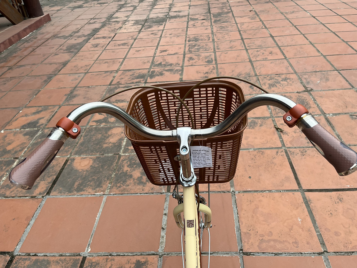 Xe đạp mini Wahama KOREA HQ 24/26 inch - Tặng khóa bánh sau, đồ lắp xe