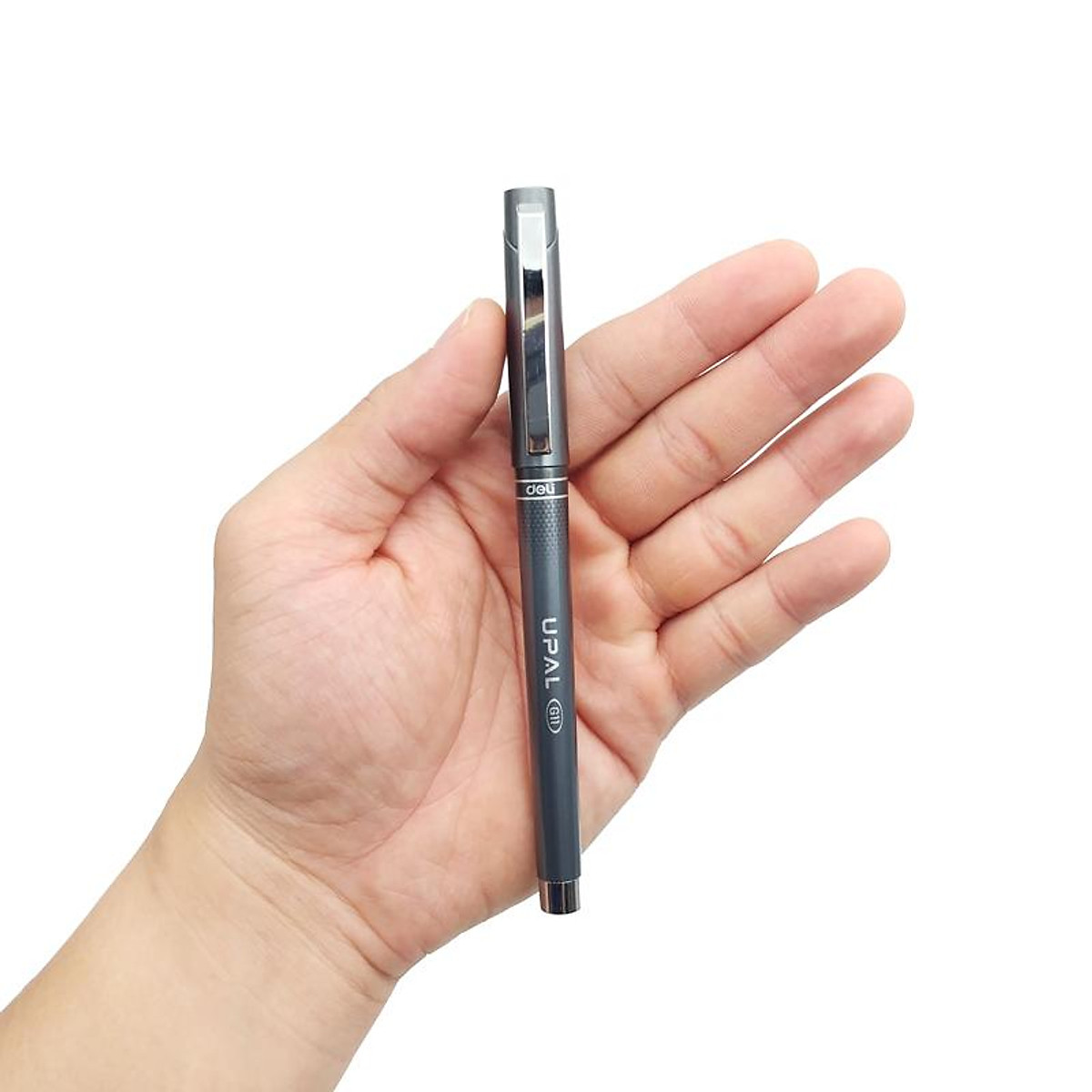 Bút Gel 0.7 mm - Deli EG11-BK - Mực Đen