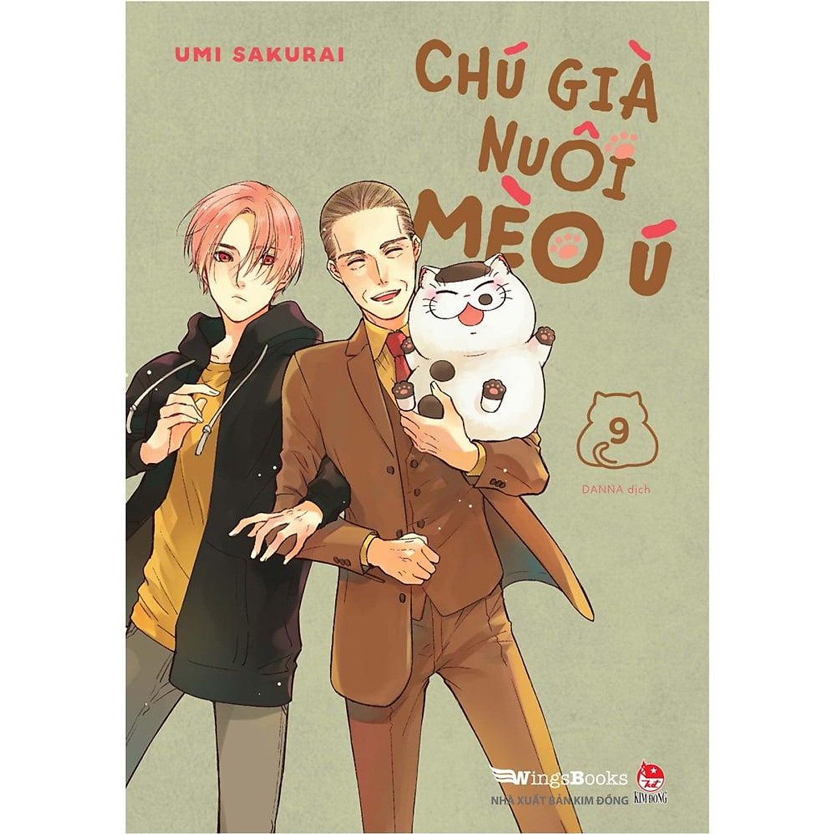 Chú Già Nuôi Mèo Ú - Tập 9 - Truyện Tranh, Manga, Comic