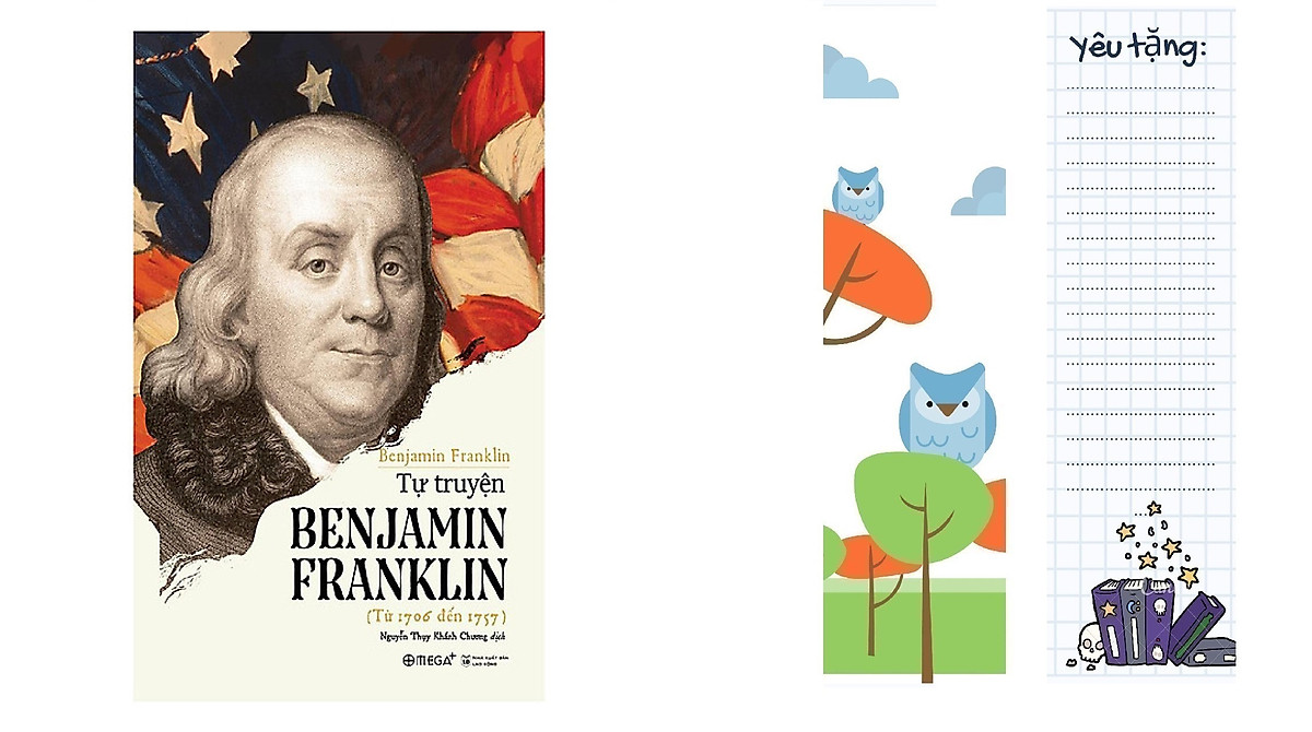 Tự Truyện Benjamin Franklin (Tái Bản) ( tặng kèm bookmark Sáng Tạo )