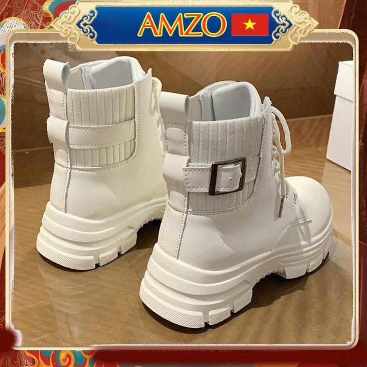 Giày Thể Thao Nữ Cao Cổ Giá Tốt T09/2023 | Mua tại Lazada.vn