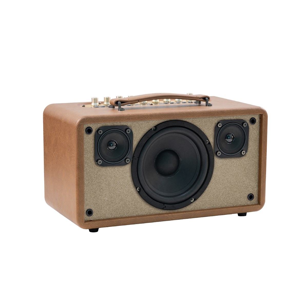 Bộ Loa Karaoke xách tay iCore P8 kèm 02 micro - Hàng Chính Hãng