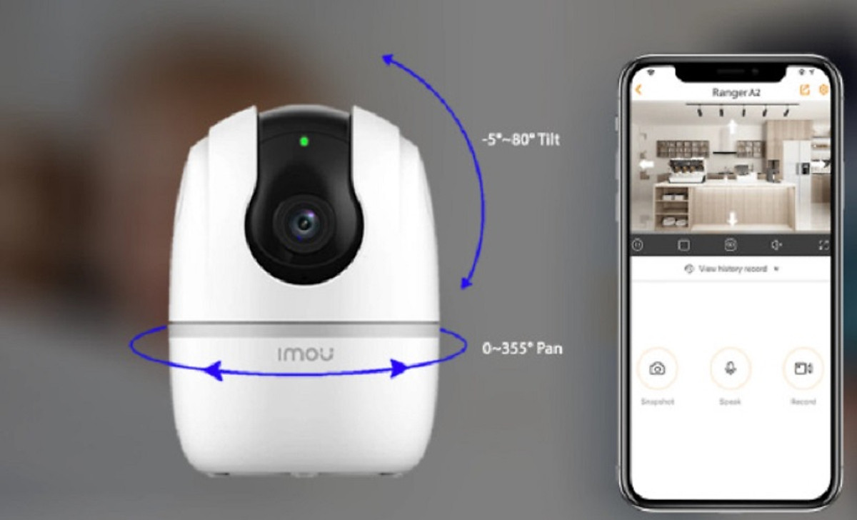 Camera IP Wifi Imou Ranger A42EP Quad HD (2K ) A22EP Full HD 1080P xoay 360 - Hàng chính hãng
