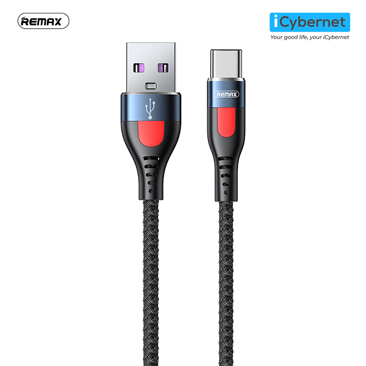 Cáp sạc nhanh Lesu Pro Series 5A Remax RC-188a USB To TypeC- Hàng chính hãng