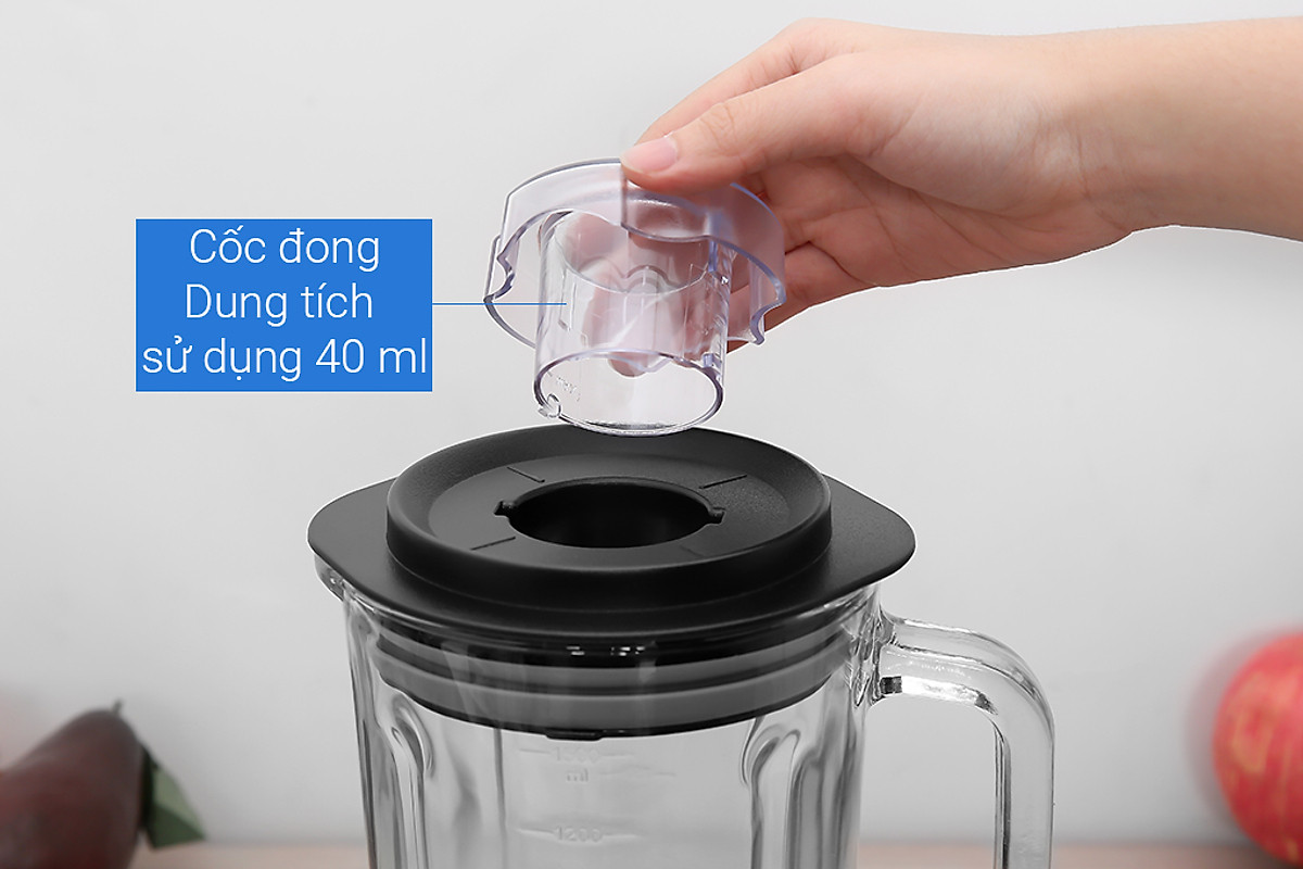 Máy xay sinh tố cối thủy tinh Kangaroo KGBL600X - Hàng chính hãng