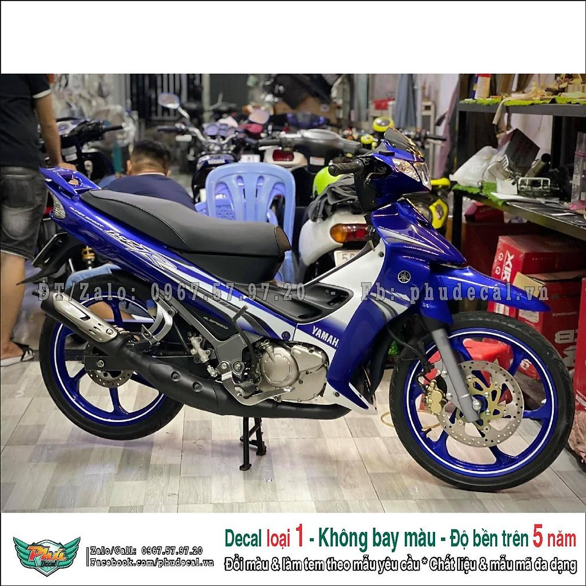 Yamaha yaz 125 Nhập Từ Indonesia xe nhập khẩu trốn thuế  Xe máy   Chuyenbanxecom