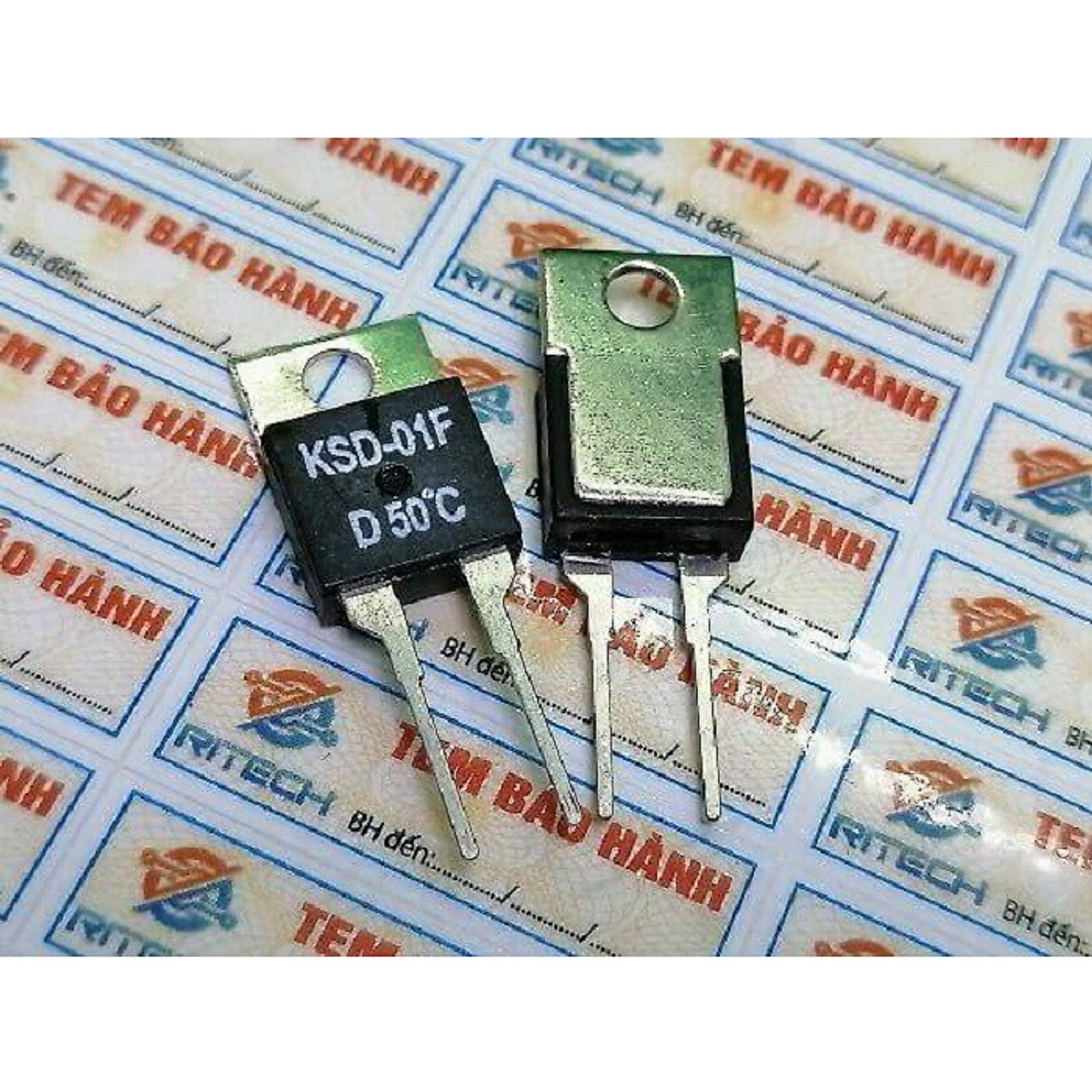 Mua Combo 4 chiếc IC Điều Khiển Nhiệt -Thermostat KSD-01F-D-50 ĐỘ TO ...