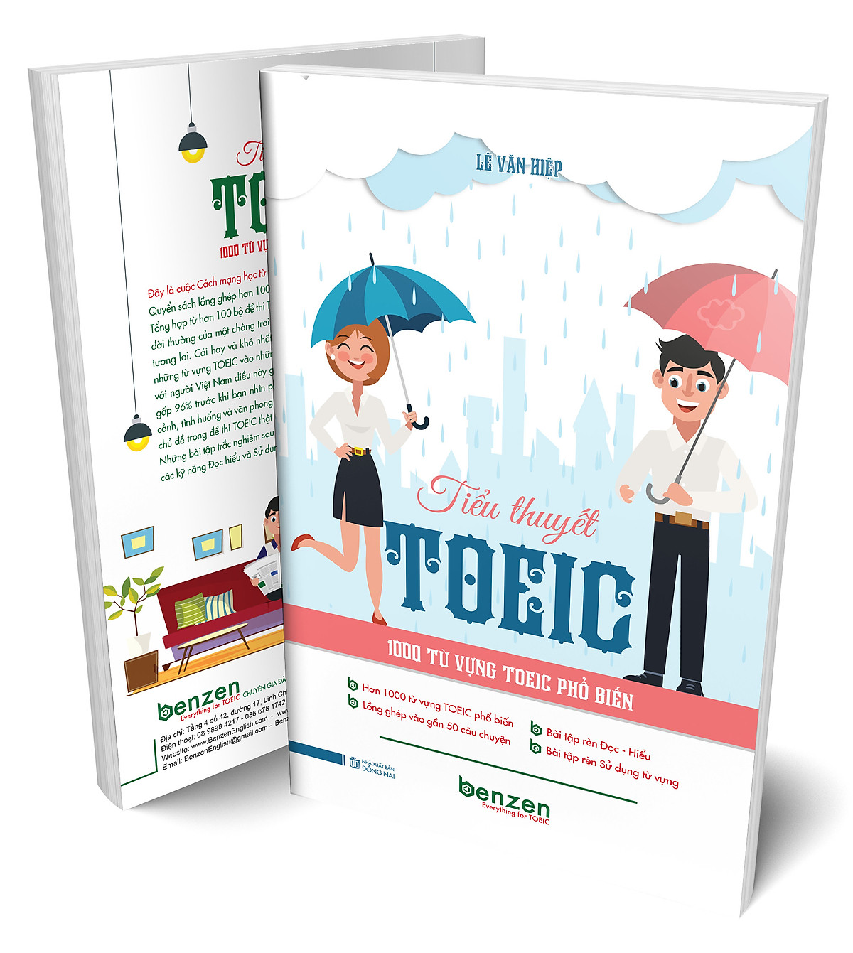 Tiểu thuyết toeic: 1000+ từ vựng toeic mới cập nhật