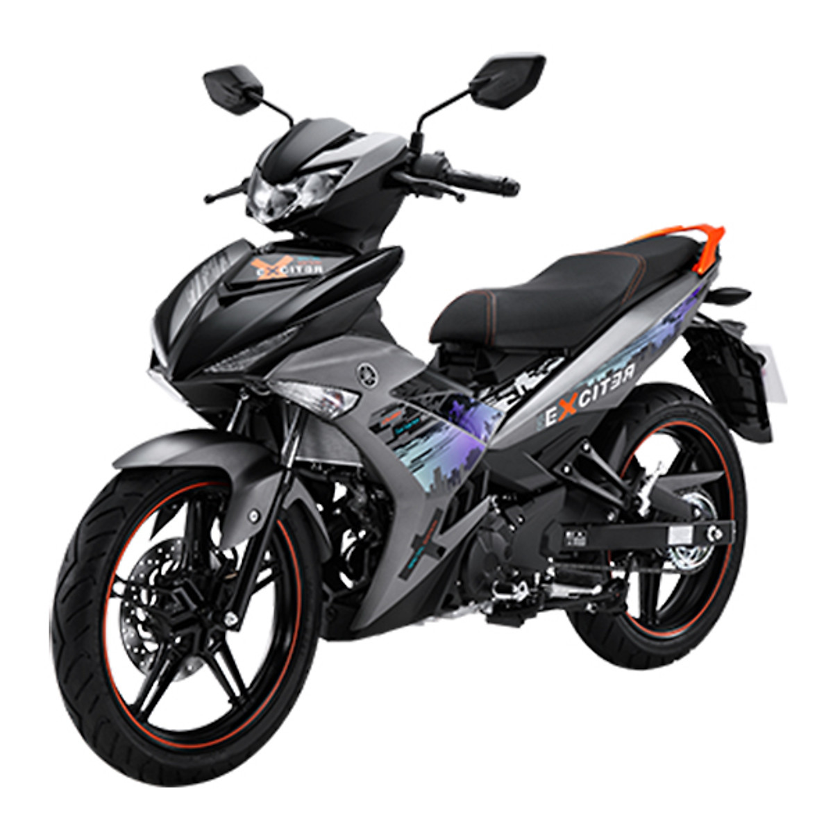 Xe côn tay Yamaha Exciter kiểu dáng mạnh mẽ