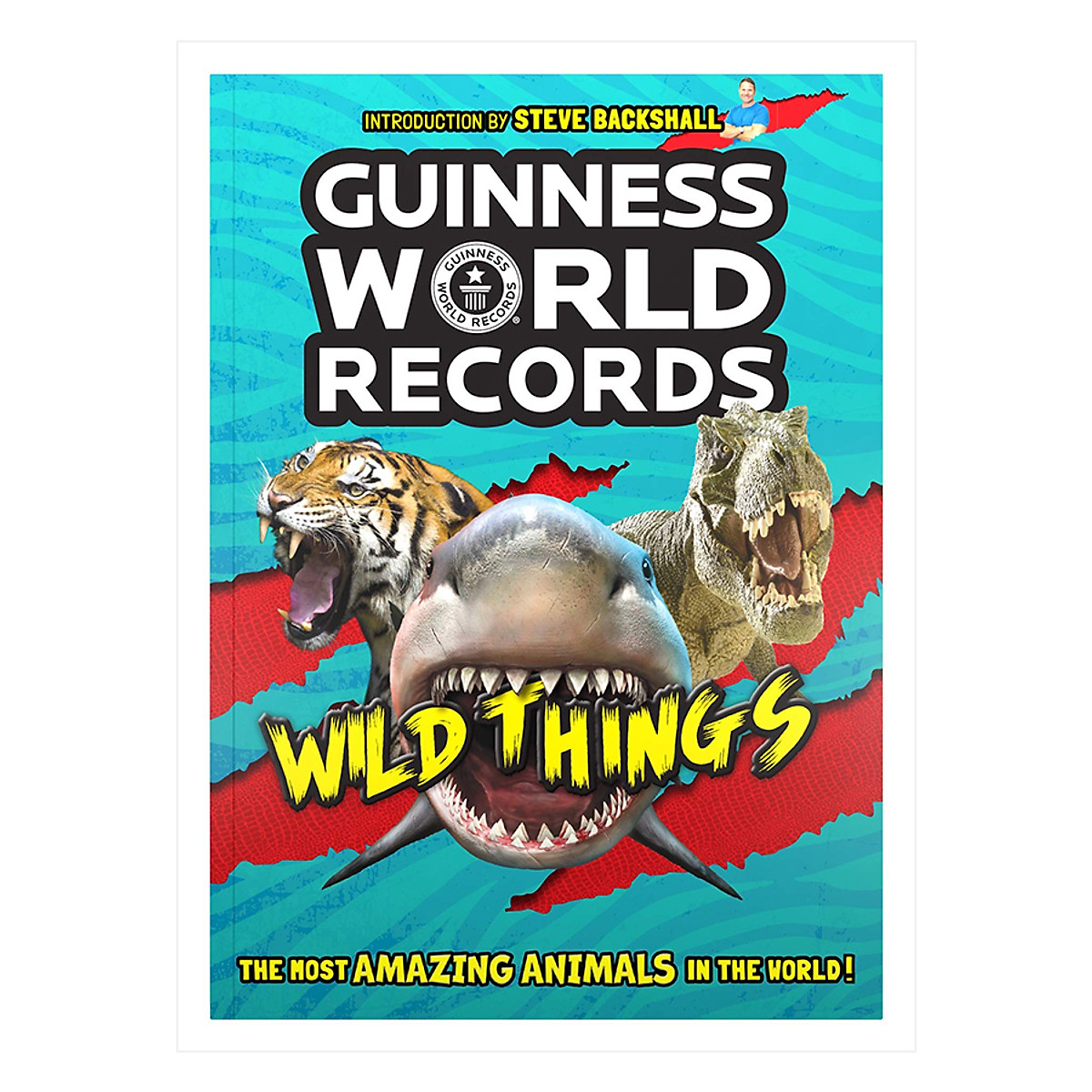 [Hàng thanh lý miễn đổi trả] Guinness World Records 2019: Wild Things (Paperback)