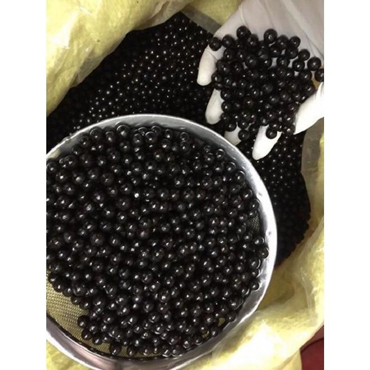 0.5Kg viên hà thủ ô mật ong Tuệ Minh hàng chất lượng tốt giá tốt