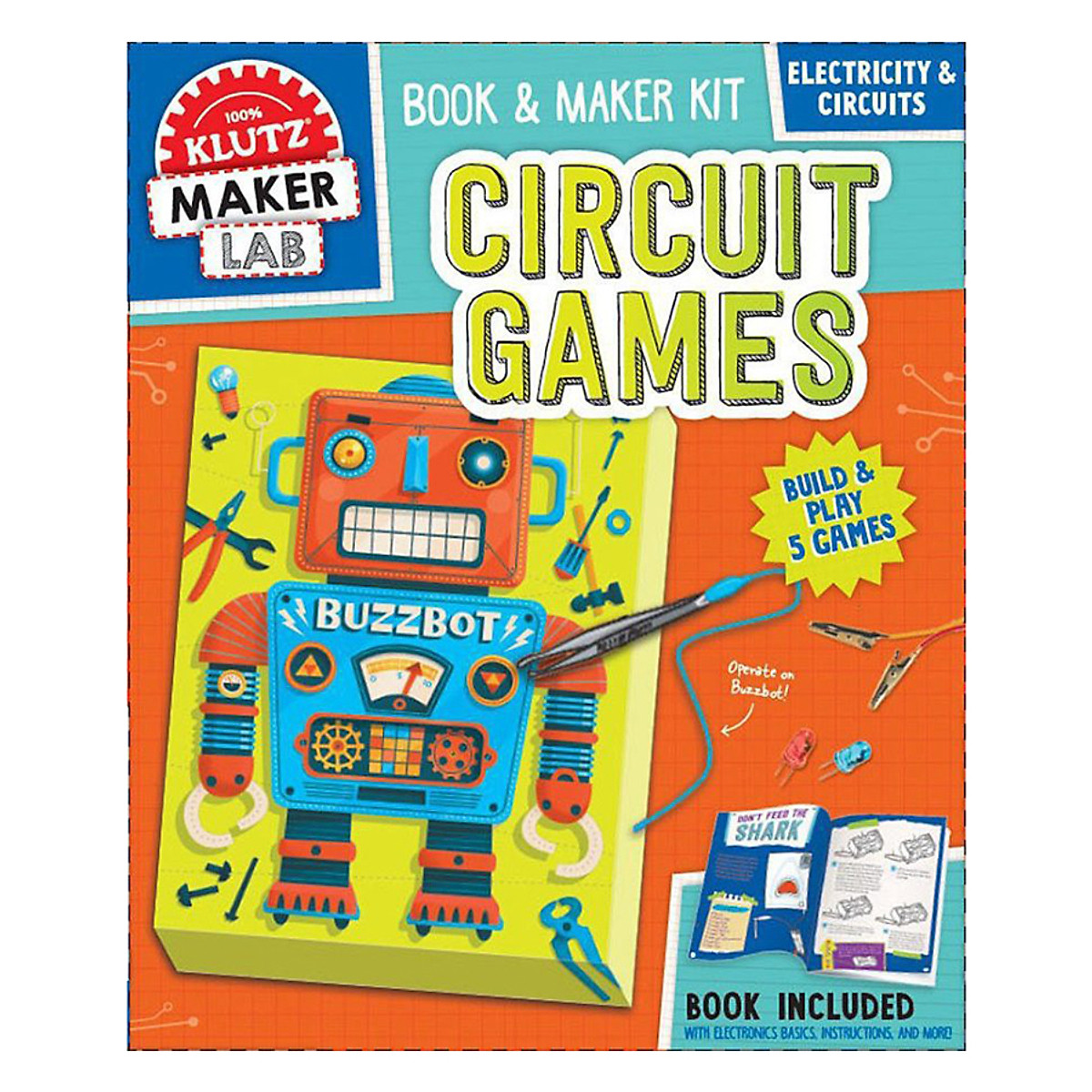 Klutz: Circuit Games