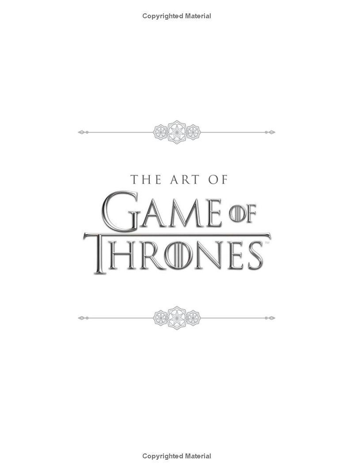 The Art Of Game Of Thrones