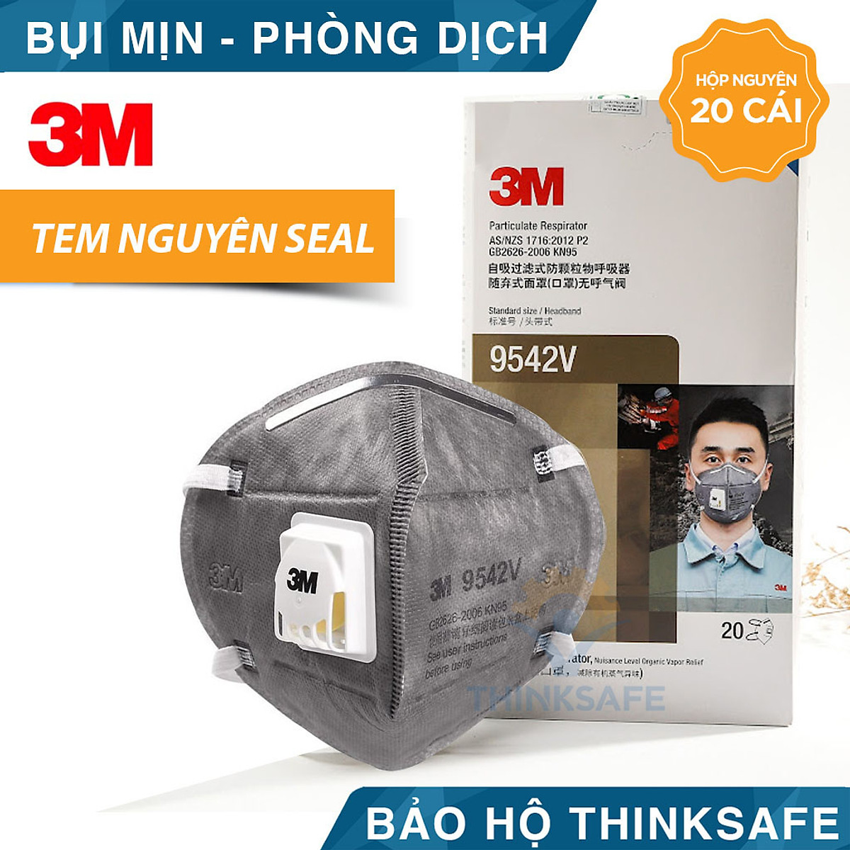 3m 9542v mask