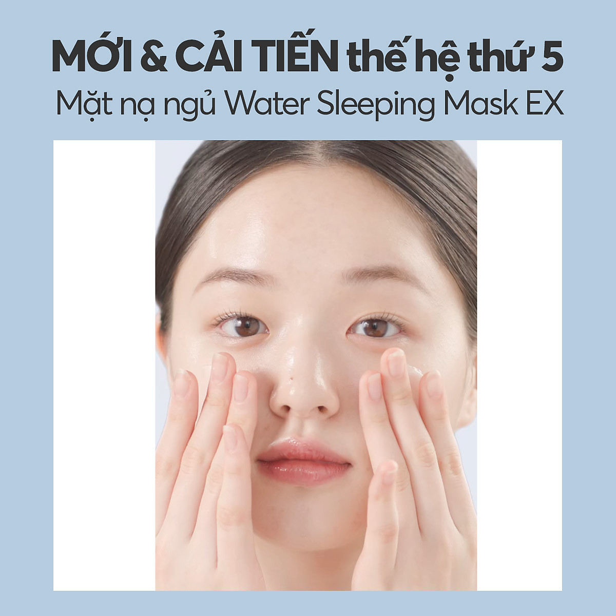 Mặt Nạ Ngủ Dưỡng Ẩm Và Tăng Khả Năng Tự Vệ Của Da Phiên Bản Cải Tiến LANEIGE Water Sleeping Mask EX