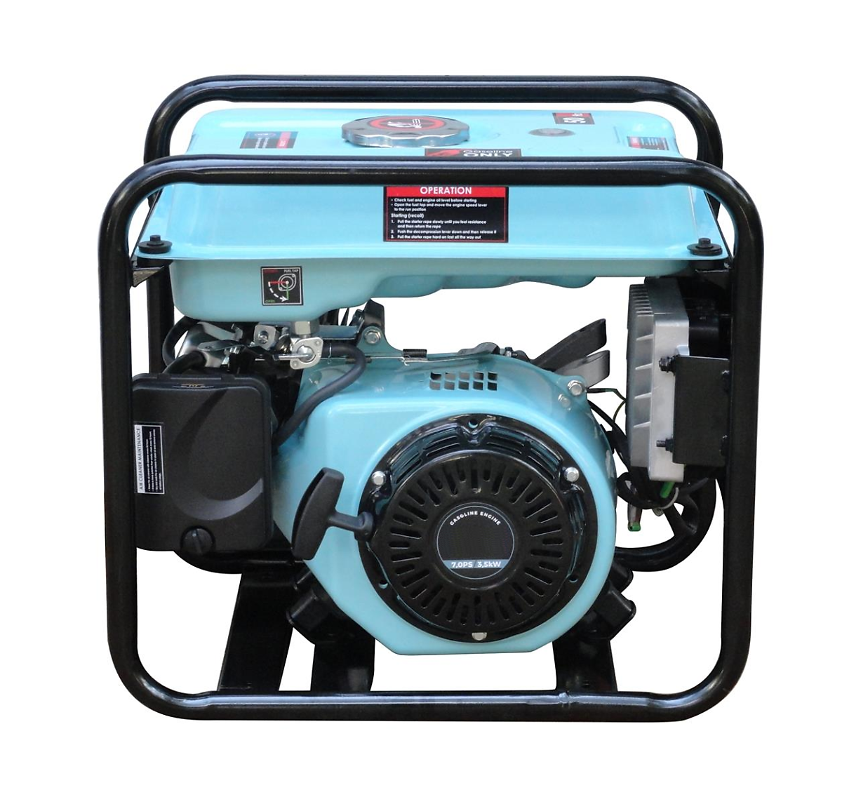 Máy Phát Điện Biến Tần Inverter Dùng Xăng Công Suất 3.5 kW LZ3500iGS - Hàng Nhập Khẩu Thái Lan