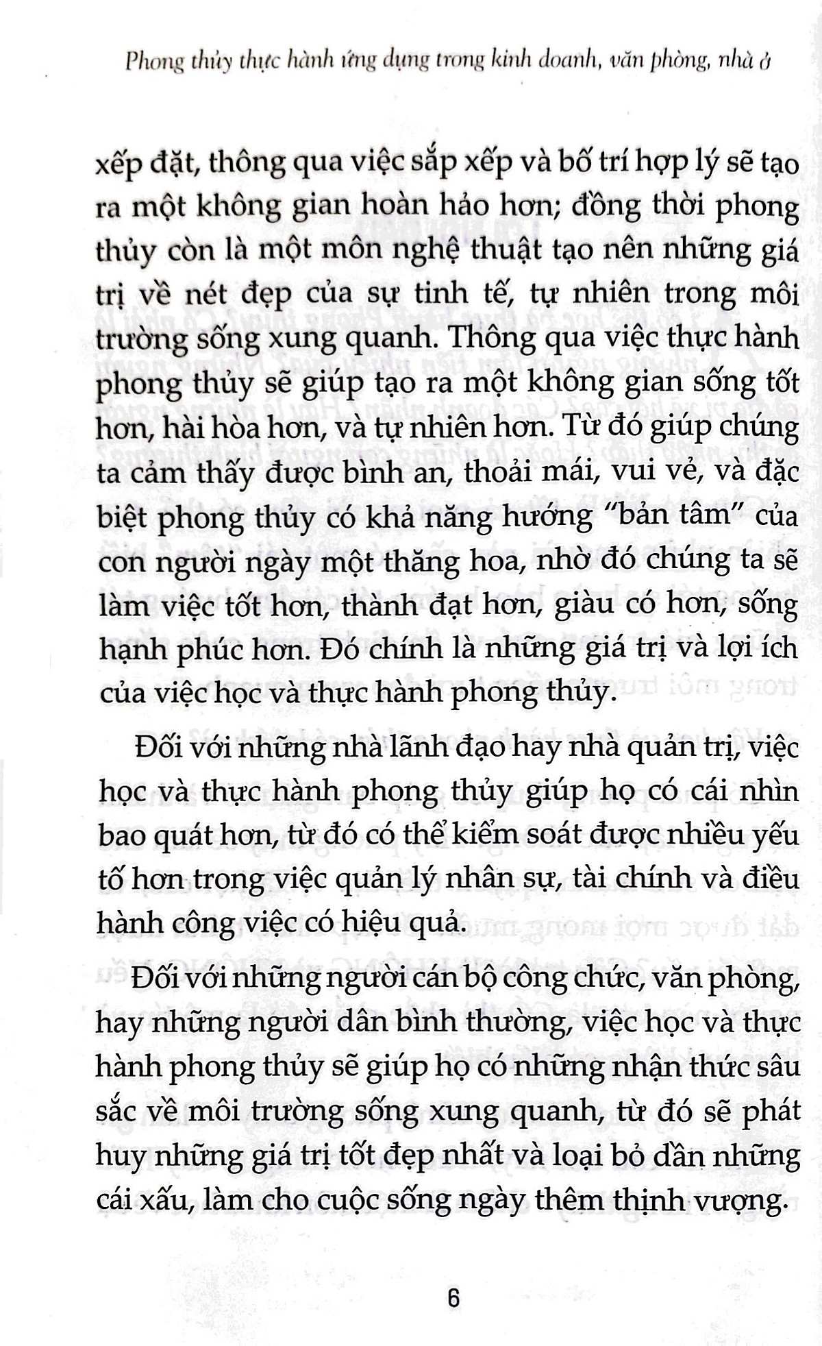 Phong Thủy Thực Hành Trong Đời Sống Kinh Doanh, Văn Phòng, Nhà Ở