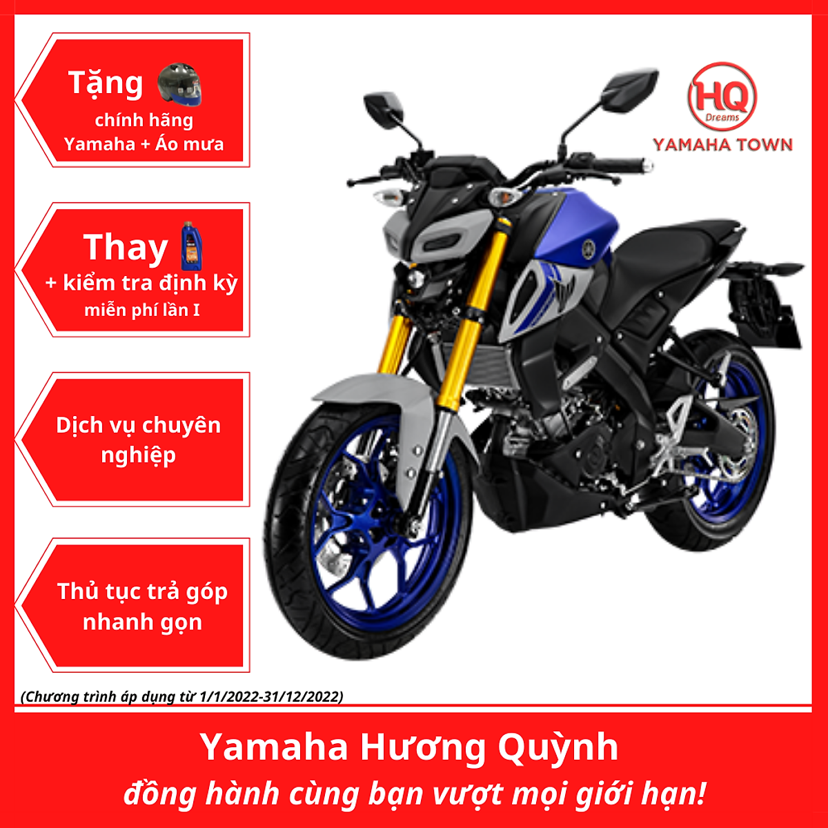 Giá xe máy Yamaha MT15 mới nhất tháng 032023