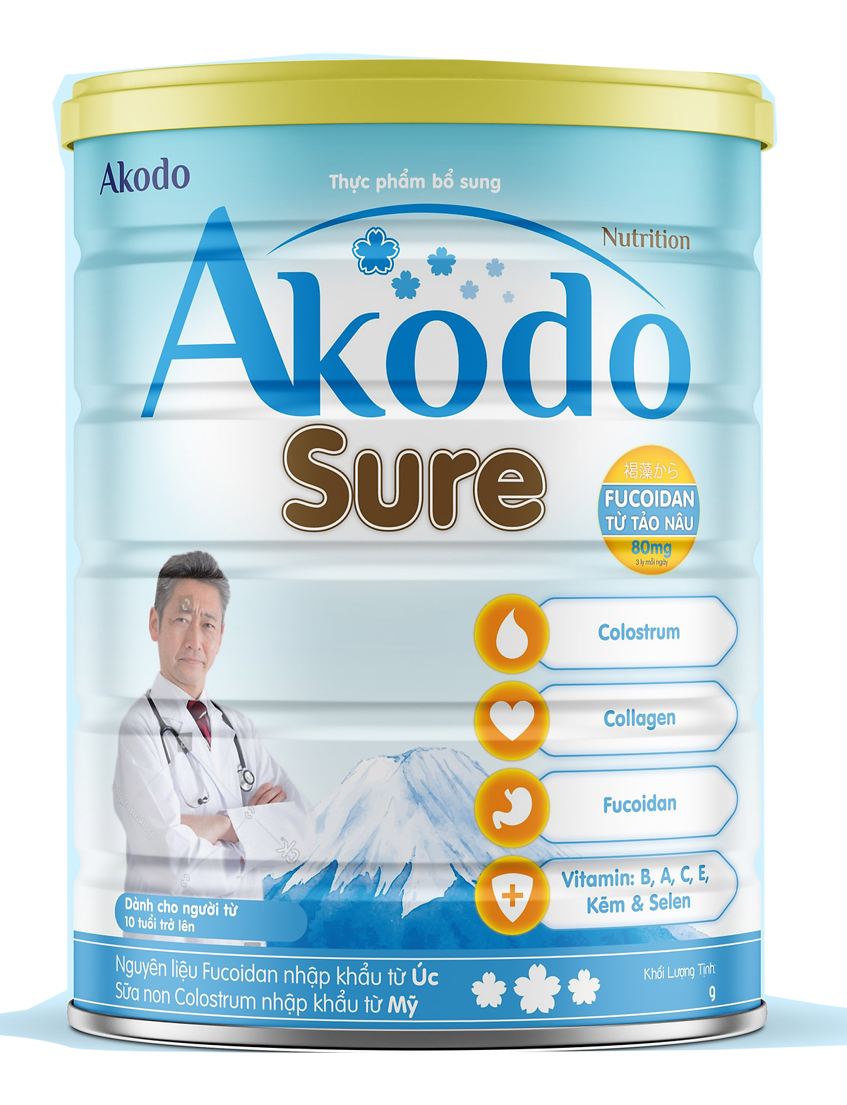 Sữa Akodo Sure dành cho người lớn - 900g