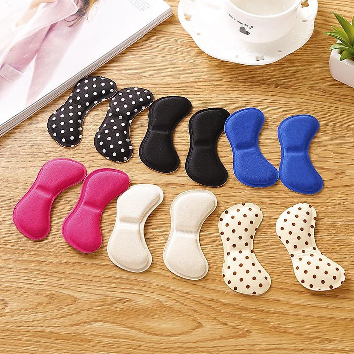 MIẾNG DÁN GÓT GIÀY 4D CHỐNG TRẦY CHÂN (1 CẶP)