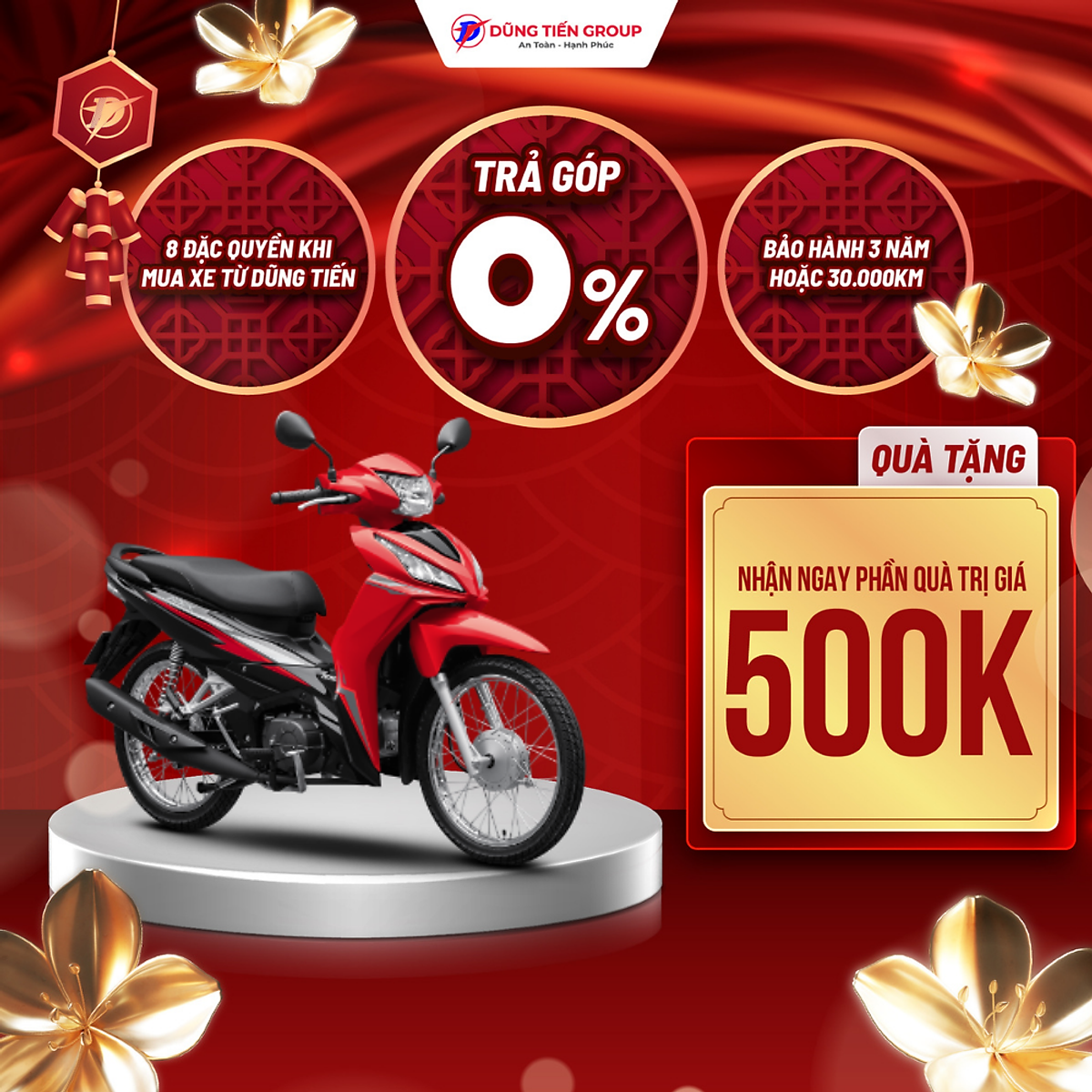 Xe Máy Honda Wave RSX 2024 Phiên Bản Tiêu Chuẩn