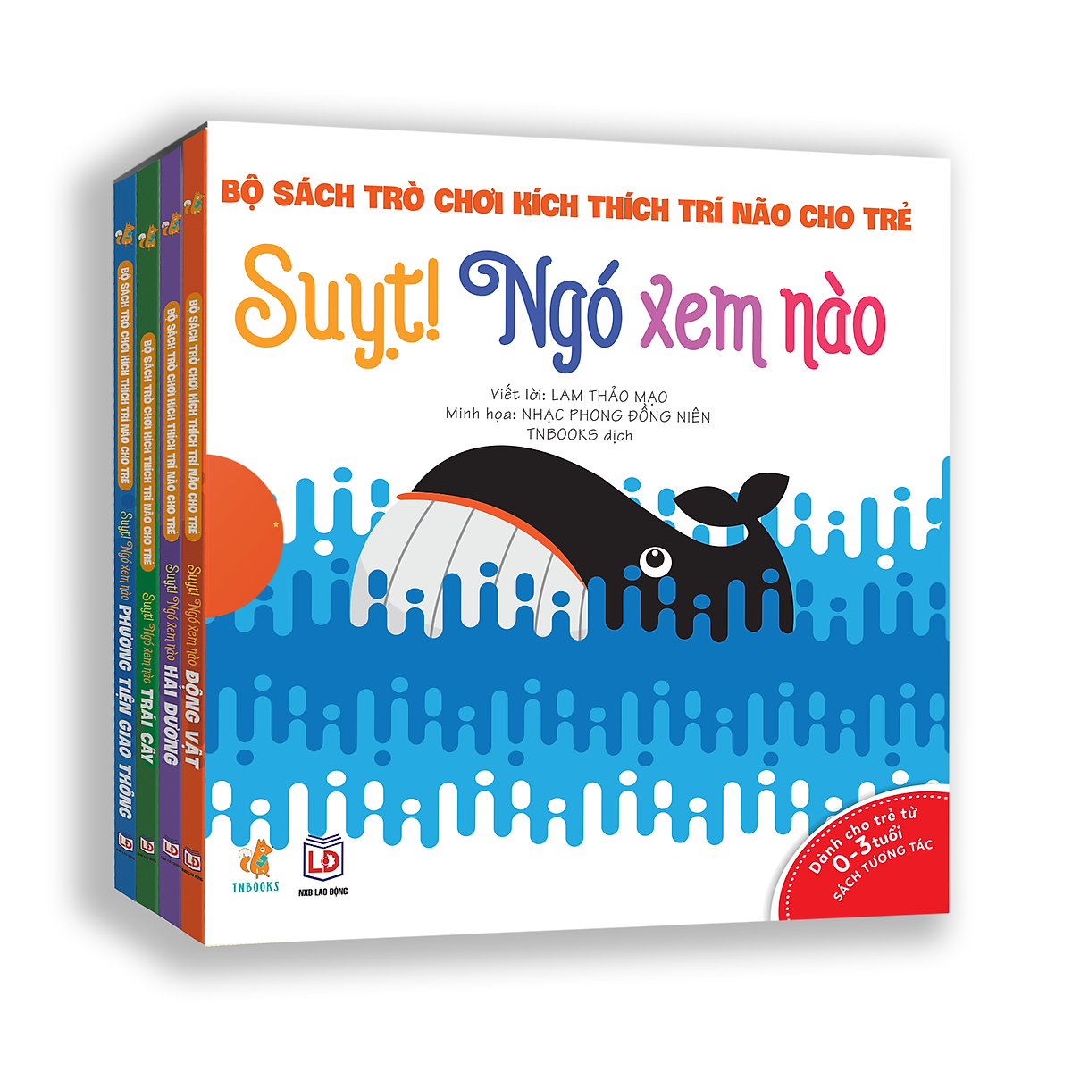 Bộ 4 cuốn Sách Trò Chơi Kích Thích Trí Não Cho Trẻ (Động vật + Hải dương + Trái cây + Phương tiện giao thông)